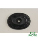 Pistol Grip Cap - Synthetic - Quality Reproduction